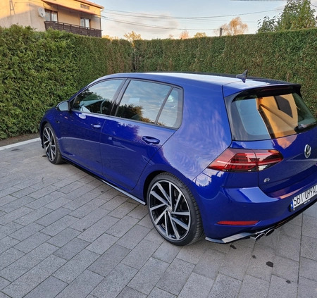 Volkswagen Golf cena 115000 przebieg: 100000, rok produkcji 2018 z Pruszcz Gdański małe 742